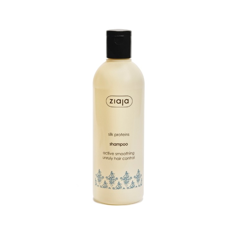 Ziaja Silk Intensively Smoothing Hair Shampoo with Silk Protein Treatment 300 ml