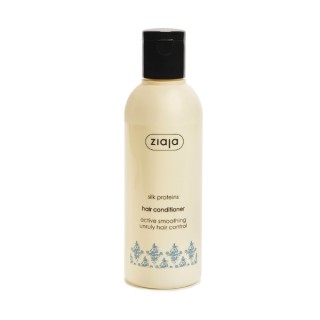 Après-shampoing lissant Ziaja Silk avec traitement aux protéines de soie 200 ml