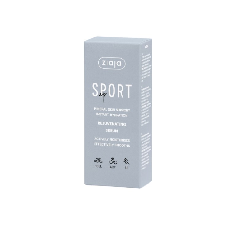 Сироватка для обличчя Ziaja Sport Up для омолодження 50 мл