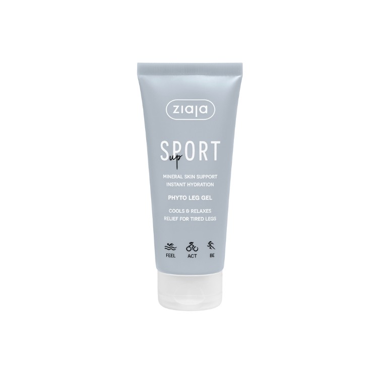 Ziaja Sport Up Fito - гель для ніг 100 мл