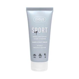 Ziaja Sport Up Hand- en Voetcrème 100 ml