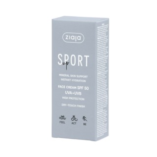 Ziaja Sport Up ochronny Krem do twarzy SPF50 50 ml