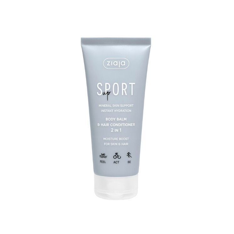 Baume corporel et après-shampoing 2 Ziaja Sport Up 200 ml