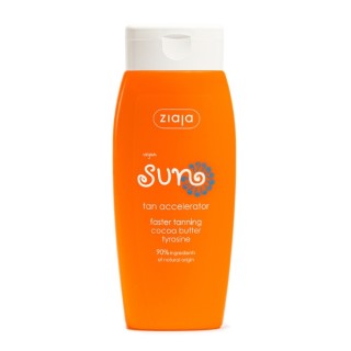 Ziaja Sun Tanning Activator mit Tyrosin und Kakaobutter 150 ml
