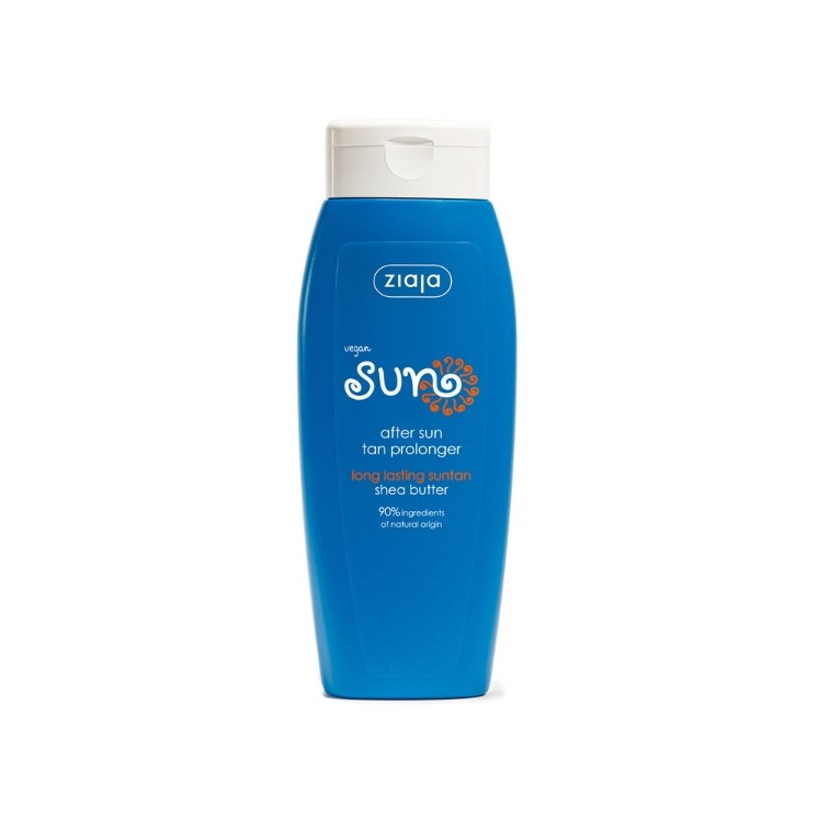 Ziaja Sun nawilżające Mleczko do ciała utrwalające opaleniznę 200 ml