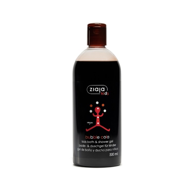 Ziaja Maziajki Żel do kąpieli bąbelkowa cola 500 ml