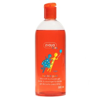Ziaja Maziajki Gel de bain Bubble Gum 500 ml