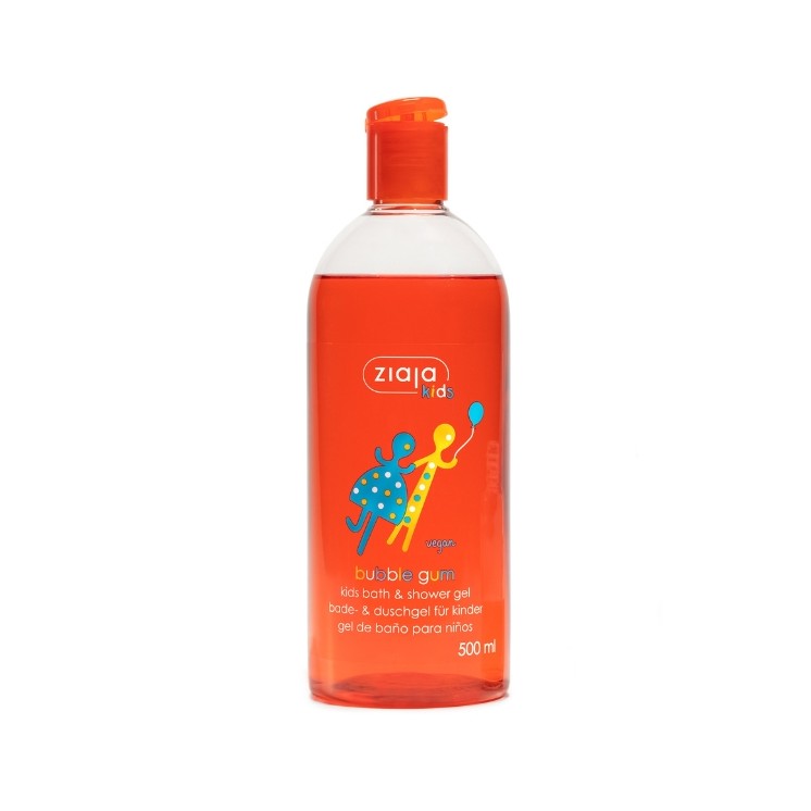 Ziaja Maziajki Żel do kąpieli guma balonowa 500 ml