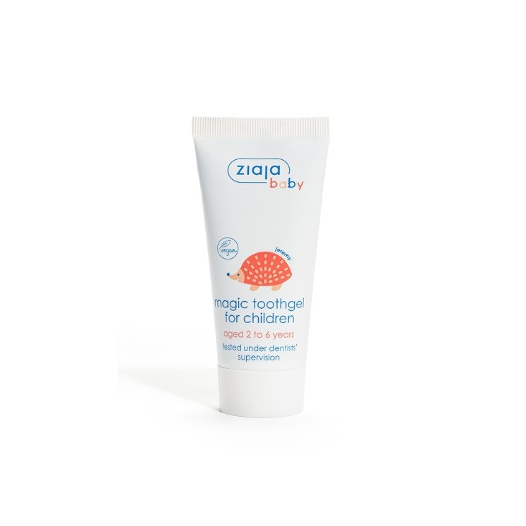 Ziaja Baby Magic Tooth Gel for Children from 2 to 6 Years Old 50 ml