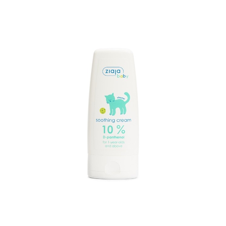Ziaja Ziajka Verzachtende kindercrème met 10% D-panthenol 60 ml