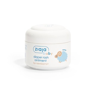 Pommade fessière Ziaja Ziajka contre l'érythème fessier 50 ml