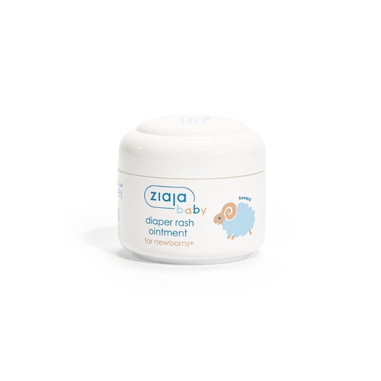 Ziaja Ziajka Maść pośladkowa przeciw odparzeniom 50 ml