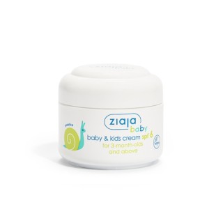 Crème Ziaja Ziajka avec filtre SPF6 faible protection pour enfants et nourrissons 50 ml