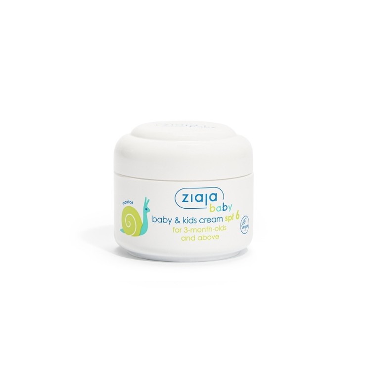 Ziaja Ziajka Krem z filtrem SPF6 ochrona niska dla dzieci i niemowląt 50 ml