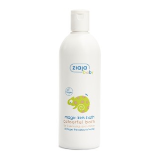 Ziaja Ziajka bain magique fluide pour enfants hocus pocus bain coloré 400 ml
