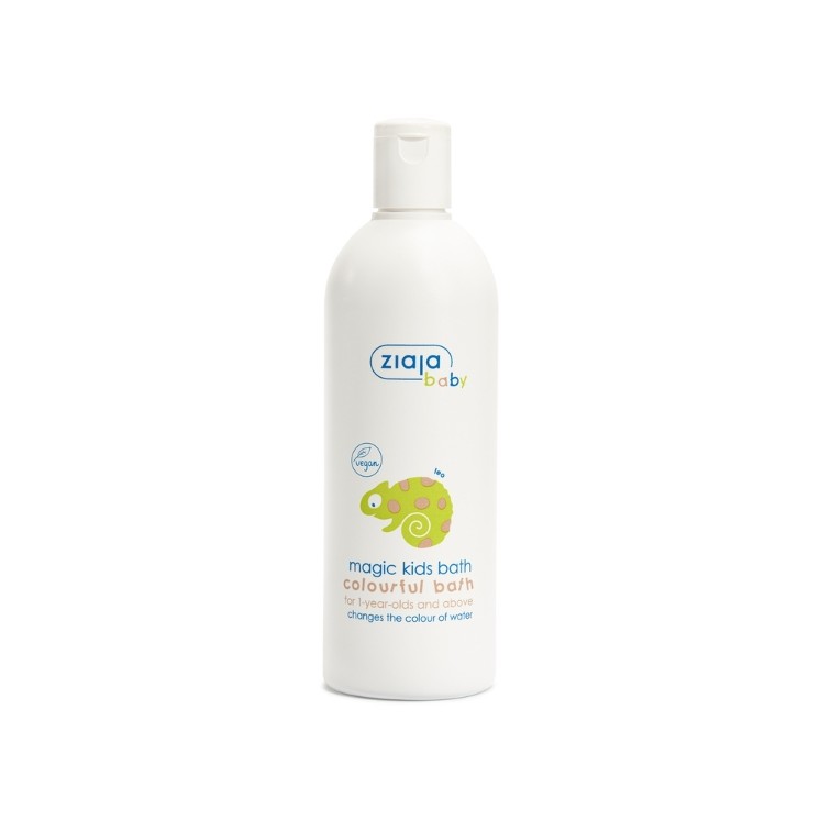 Ziaja Ziajka magic Bath fluid for children hocus pocus colorful bath 400 ml