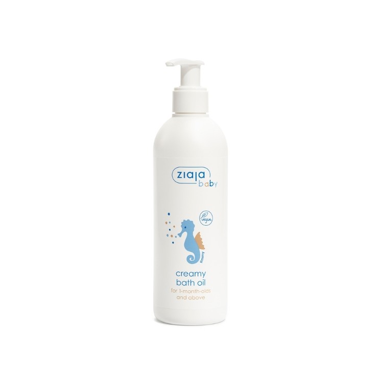Ziaja Ziajka romige reinigingsolie voor kinderen 300ml