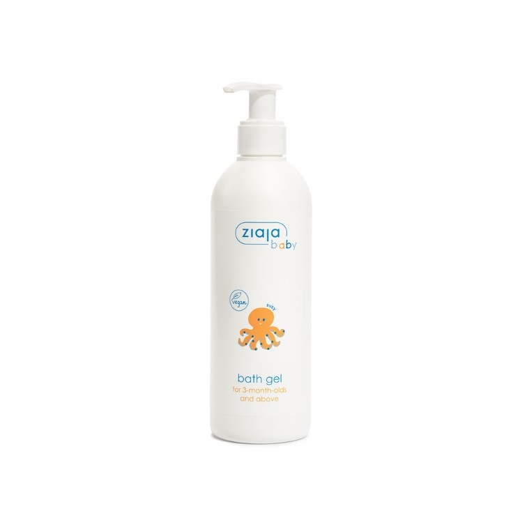 Savon crémeux hypoallergénique pour enfants Ziaja Ziajka 300 ml
