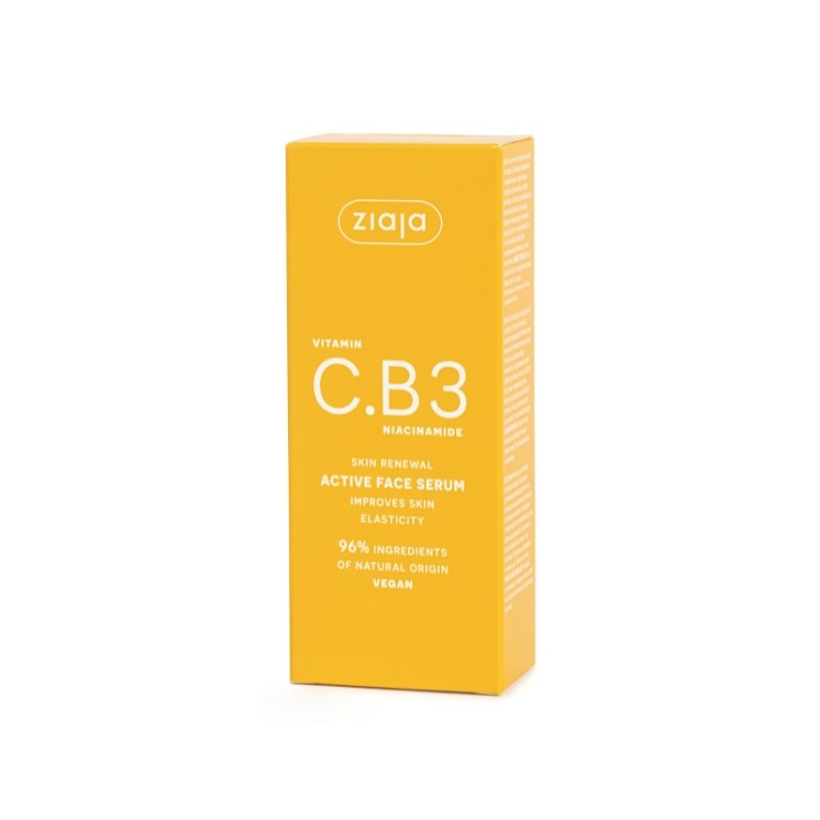 Serum для обличчя Ziaja Witamina C.B3 Niacynamid 30 мл