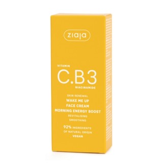 Ziaja Witamina C.B3 Niacynamid Face cream for waking up morning shot 50 ml