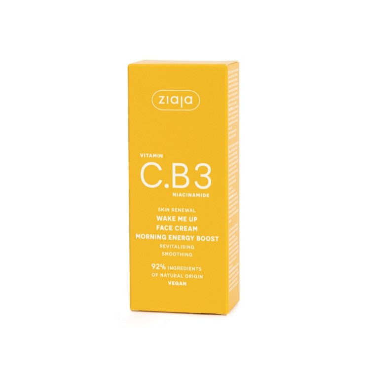 Ziaja Vitamin C.B3 moisturizing Awakening cream 50 ml
