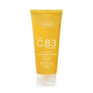 Ziaja Witamina C.B3 Niacynamid Gel Peeling Insolite pour le Visage 100 ml