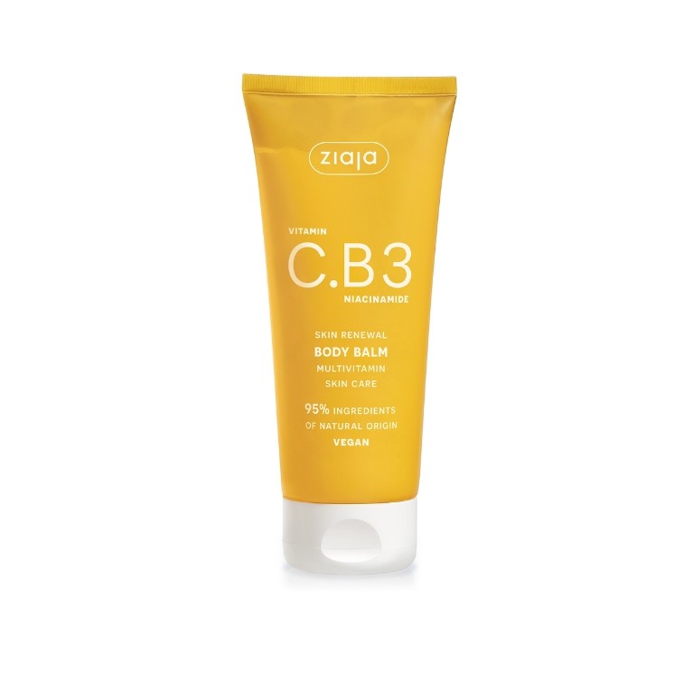 Ziaja Witamina C.B3 Niacynamid Balsam do ciała na co dzień 200 ml