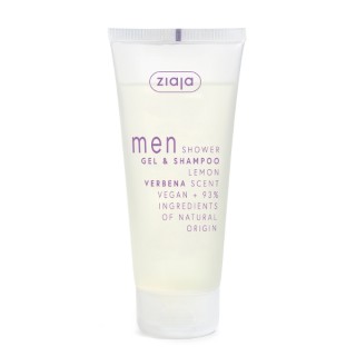 Ziaja Yego Douchegel en Haarshampoo Citroenverbena 200 ml