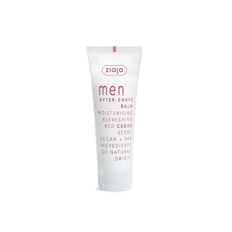 Ziaja Yego Hydraterende en Verfrissende Aftershave Balsem Geurcode: Rode Ceder