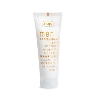 Ziaja Yego Soothing and hydrating aftershave balm Fragrance code: Góski Pepper