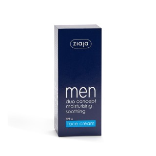 Ziaja Yego Crème visage hydratante pour homme SPF6 faible protection 50 ml