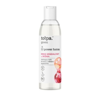 Tołpa Green Power Fusion nawilżający Tonik do twarzy Kwas migdałowy + Wiśnia 200 ml
