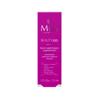 Miya Cosmetics BEAUTY.lab ujędrniające Serum do twarzy z egzosomami 30 ml