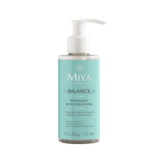 Miya Cosmetics myBALANCEgel balansujący Żel do mycia twarzy 140 ml