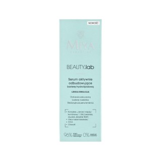 Miya Cosmetics BEAUTY.lab Serum aktywnie odbudowujące barierę hydrolipidową Lekka emulsja 30 ml