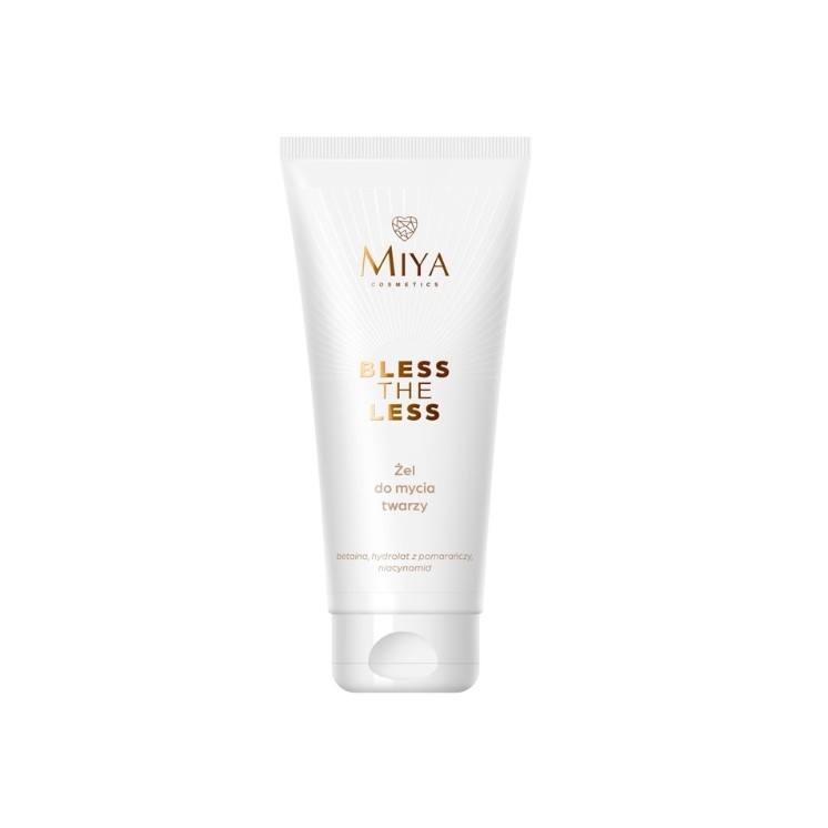 Miya Cosmetics Bless The Less oczyszczający Żel do mycia twarzy 150 ml