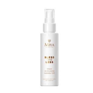 Miya Cosmetics Bless The Less oczyszczający Olejek do demakijażu i SPF 100 ml
