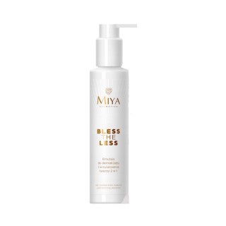 Miya Cosmetics Bless The Less wielozadaniowa Emulsja do demakijażu i oczyszczania 2w1 150 ml