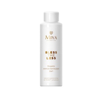 Miya Cosmetics Bless The Less bogata tonizująca Emulsja do twarzy 2w1 100 ml