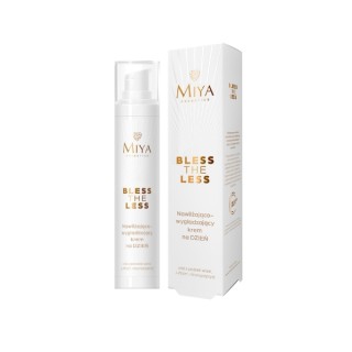 Miya Cosmetics Bless The Less Moisturizing and Smoothing Day Face Cream 50 ml