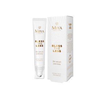 Miya Cosmetics Bless The Less Żel - serum pod oczy 15 ml