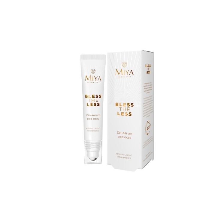 Miya Cosmetics Bless The Less Żel - serum pod oczy 15 ml
