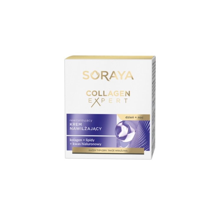 Soraya Collagen Expert Revitalizing Moisturizing Face Cream 50 ml