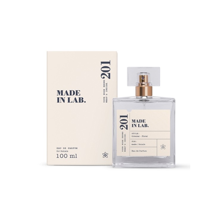 Made In Lab 201 Woda perfumowana dla kobiet 100 ml