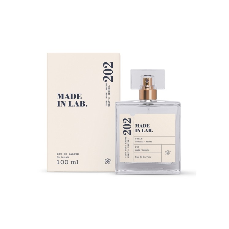 Made In Lab 202 Woda perfumowana dla kobiet 100 ml