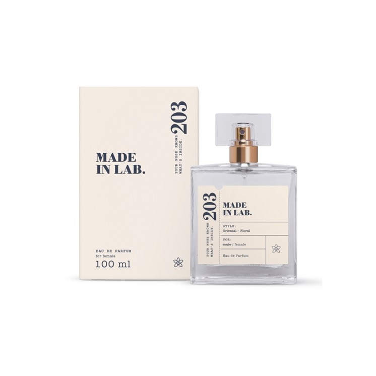 Made In Lab 203 Woda perfumowana dla kobiet 100 ml