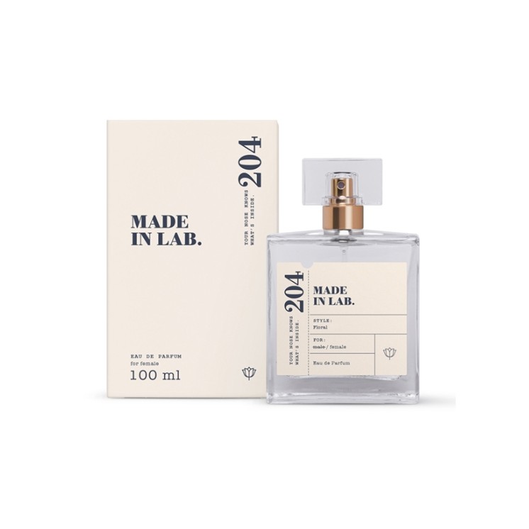 Made In Lab 204 Woda perfumowana dla kobiet 100 ml