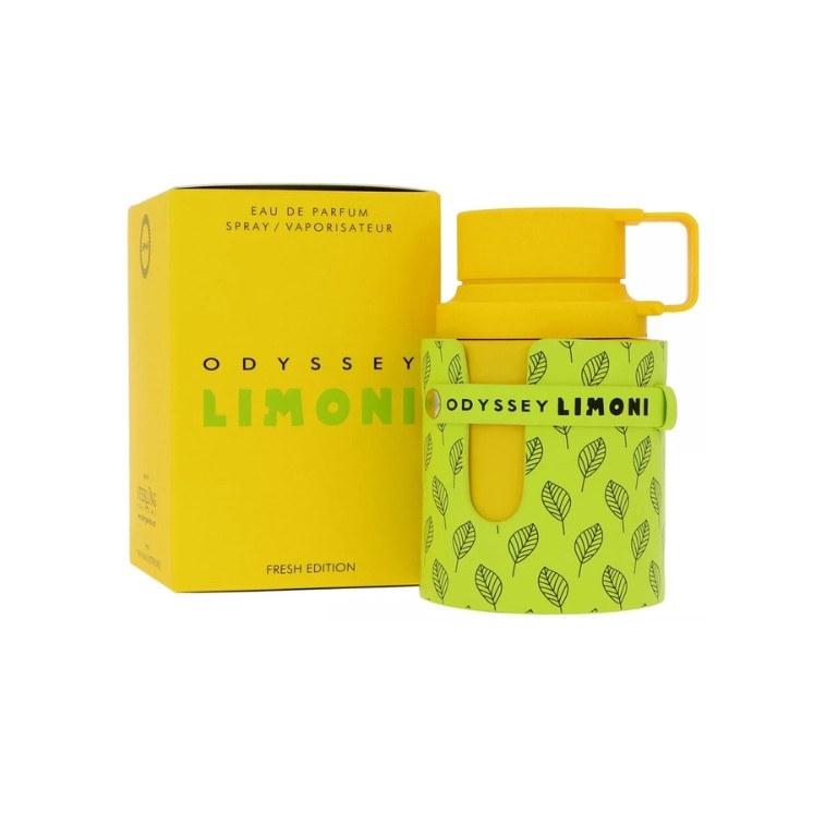 Armaf Unisex Odyssey Limoni Fresh Edition Eau de Parfum for Men and Women 100 ml