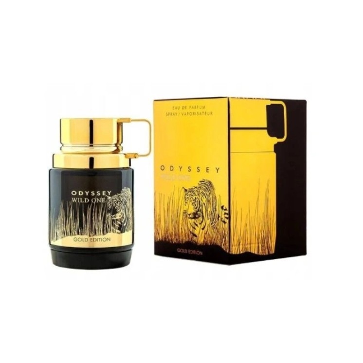 Armaf Odyssey Wild One Gold Edition Eau de Parfum for Men 100 ml