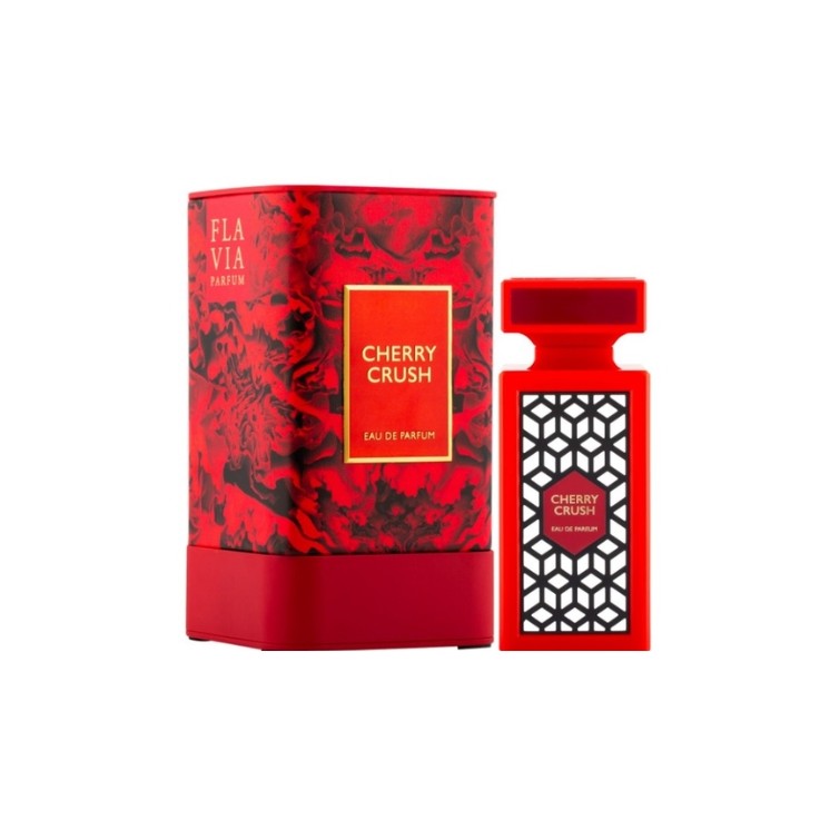 Парфумована вода Flavia Unisex Cherry Crush для жінок та чоловіків 90 мл